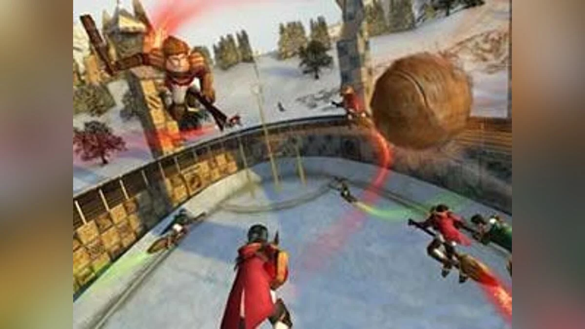 Скриншоты из Harry Potter: Quidditch World Cup / Картинка 3