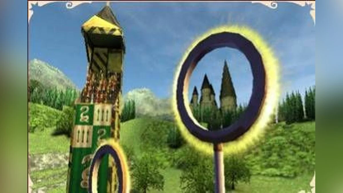 Скриншоты из Harry Potter: Quidditch World Cup / Картинка 4