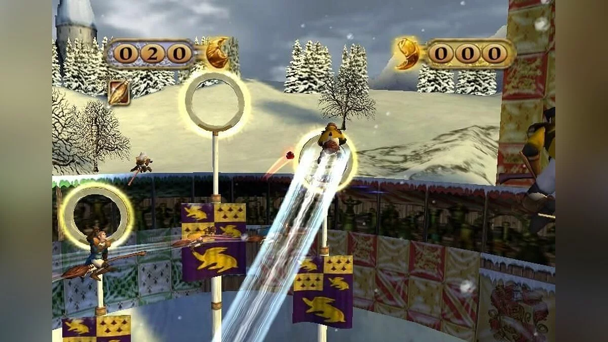 Скриншоты из Harry Potter: Quidditch World Cup / Картинка 8