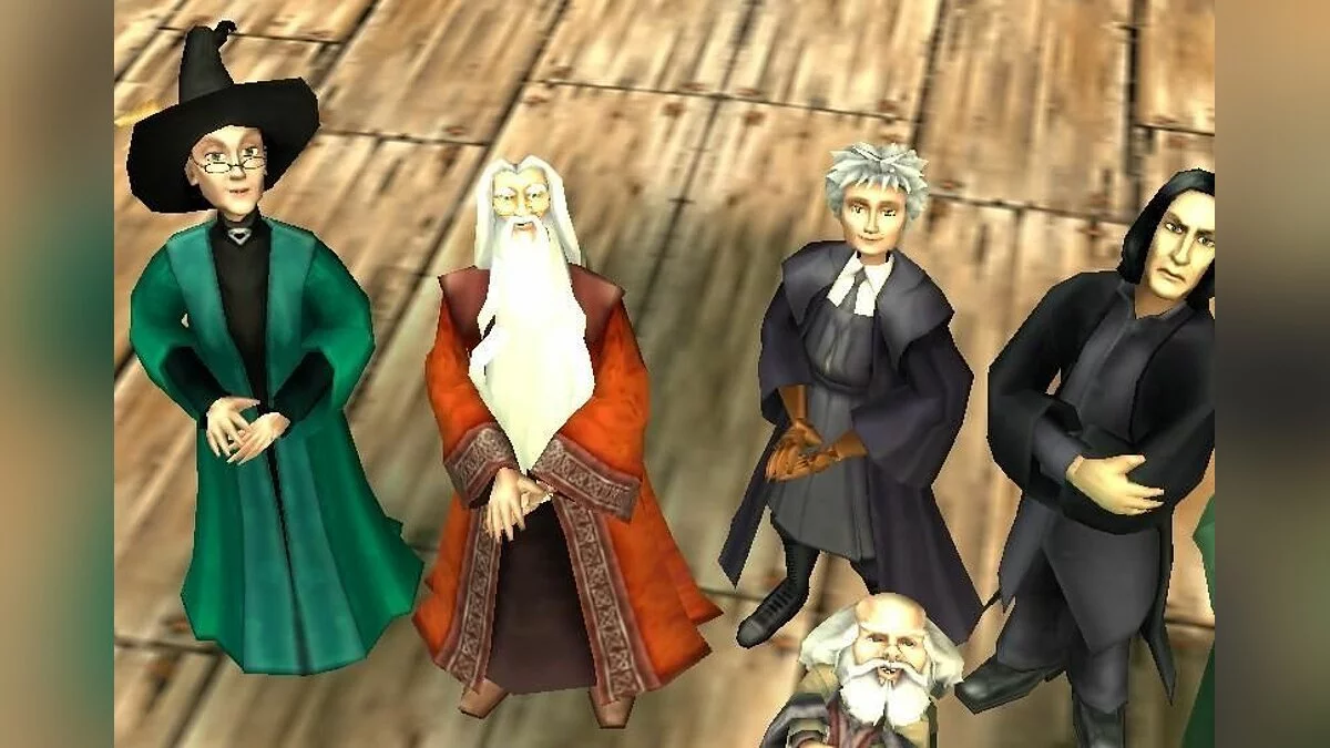 Скриншоты из Harry Potter: Quidditch World Cup / Картинка 13
