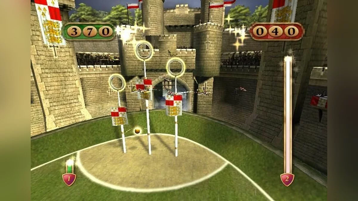 Скриншоты из Harry Potter: Quidditch World Cup / Картинка 17