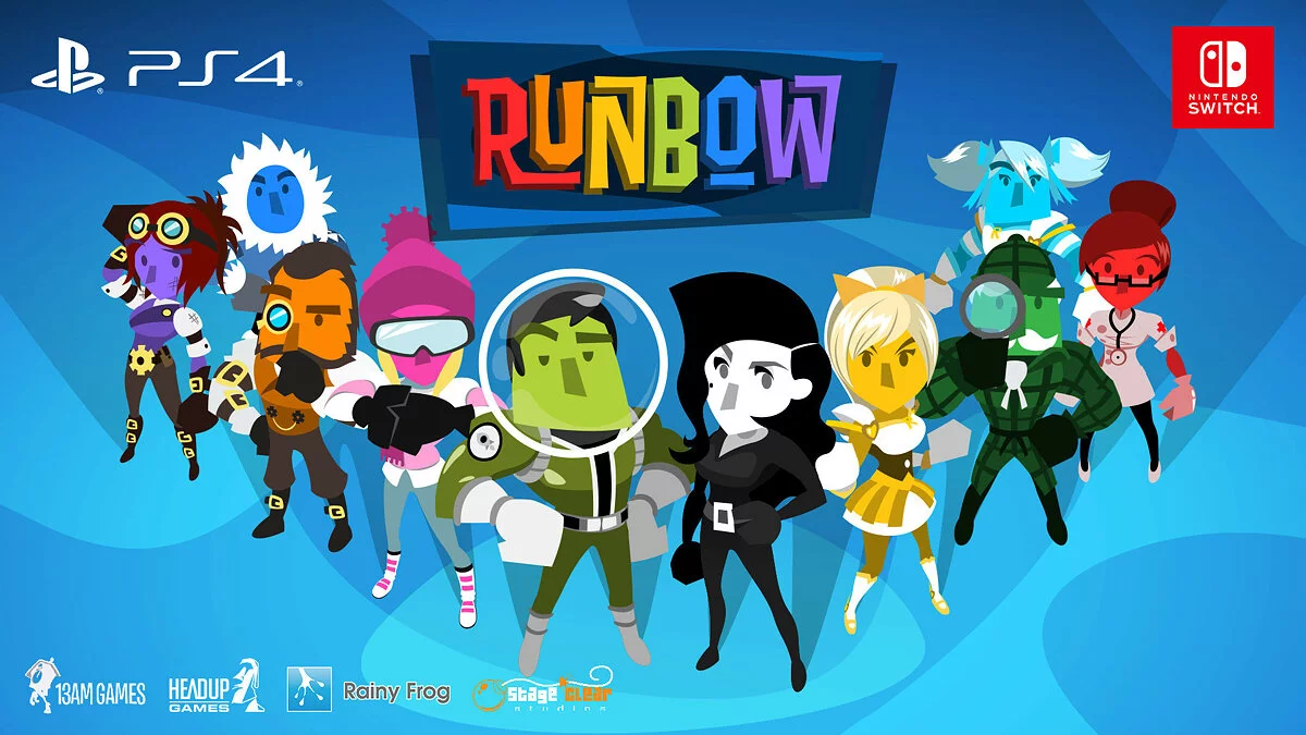Арт из Runbow / Картинка 1