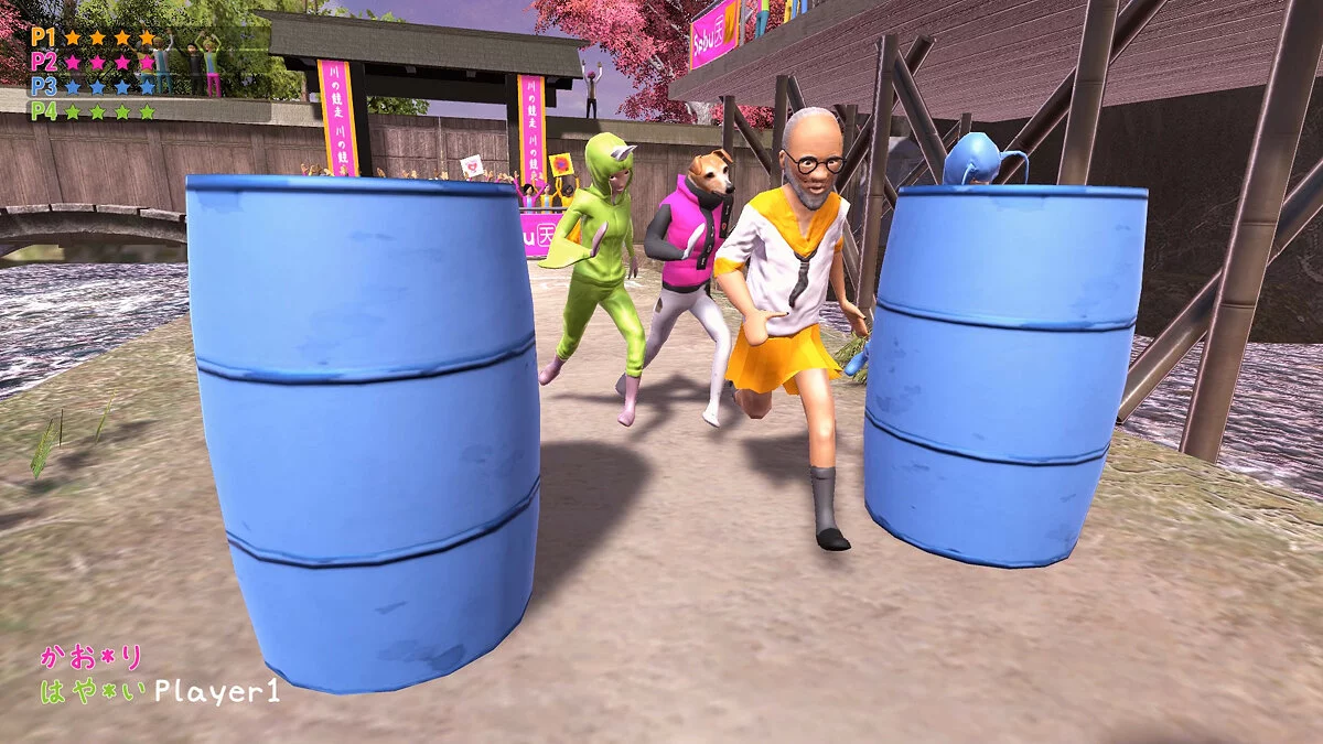 Скриншоты из Nippon Marathon / Картинка 1