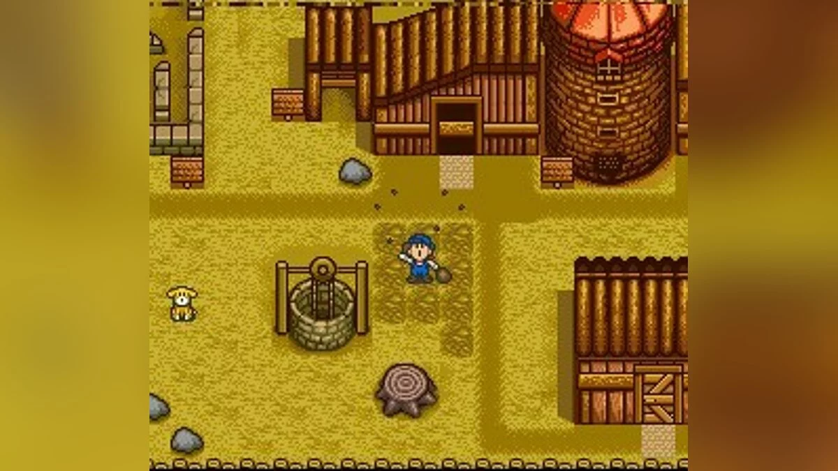 Скриншоты из Harvest Moon / Картинка 43