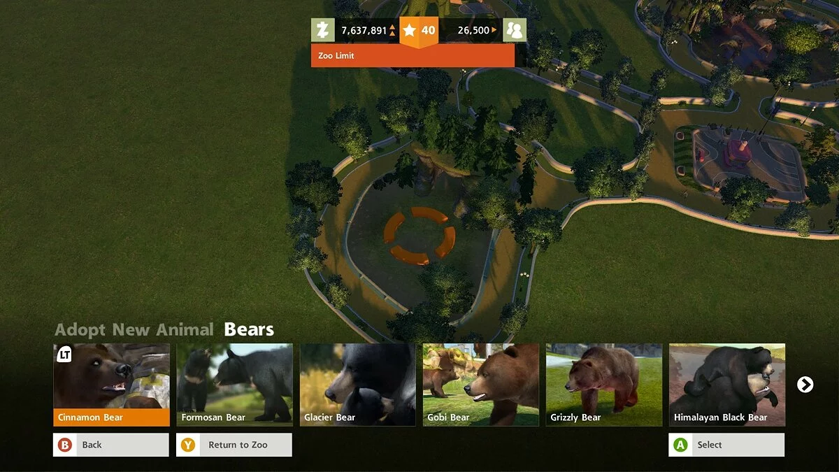 Скриншоты из Zoo Tycoon / Картинка 27