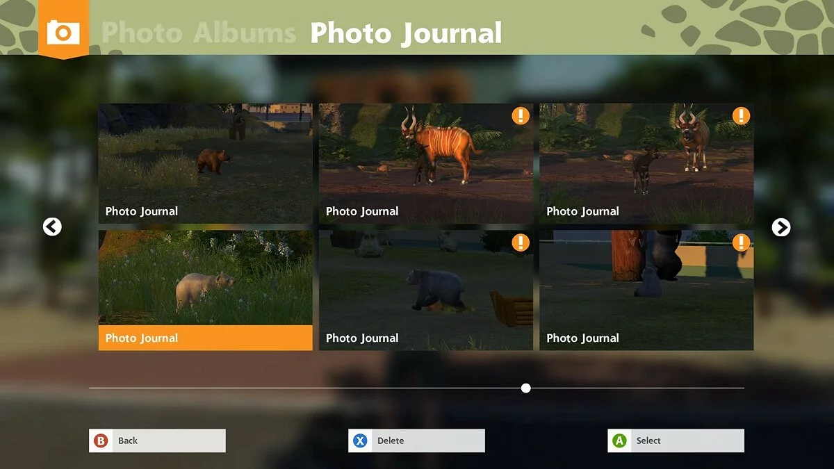 Скриншоты из Zoo Tycoon / Картинка 43