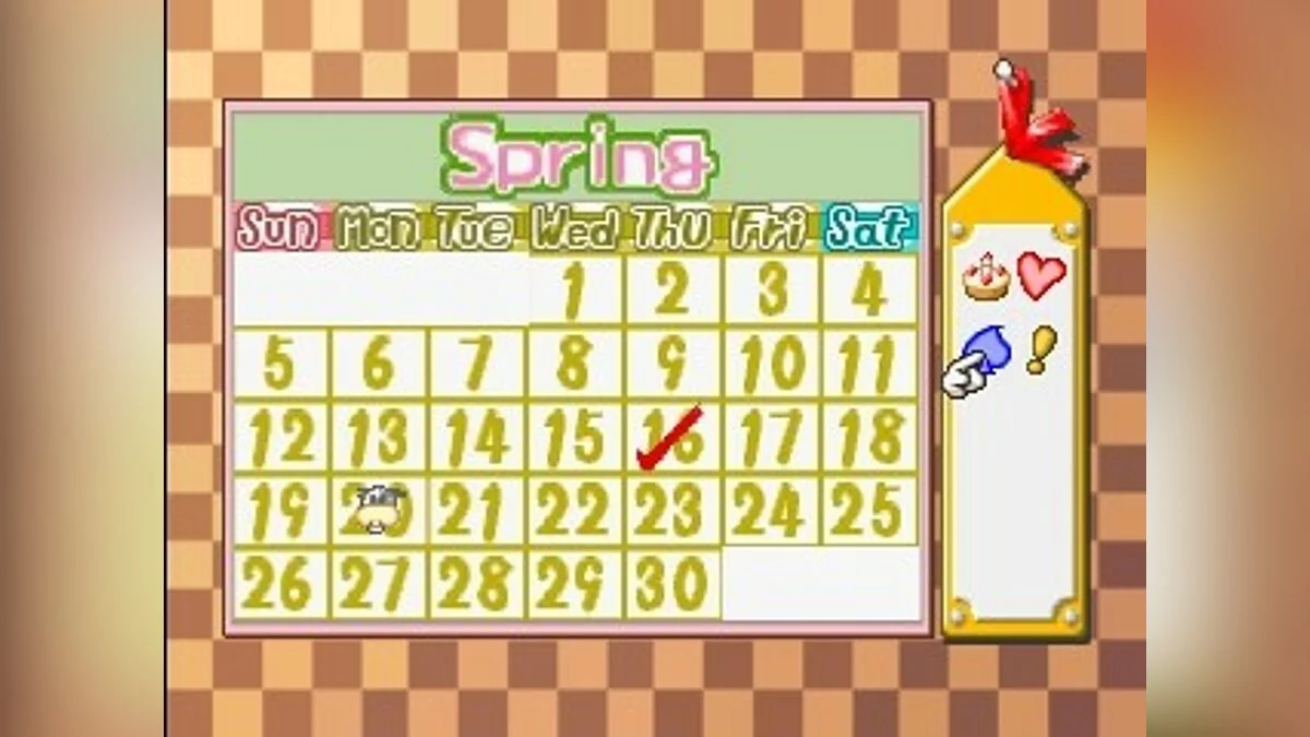 Скриншоты из Harvest Moon 64 / Картинка 24