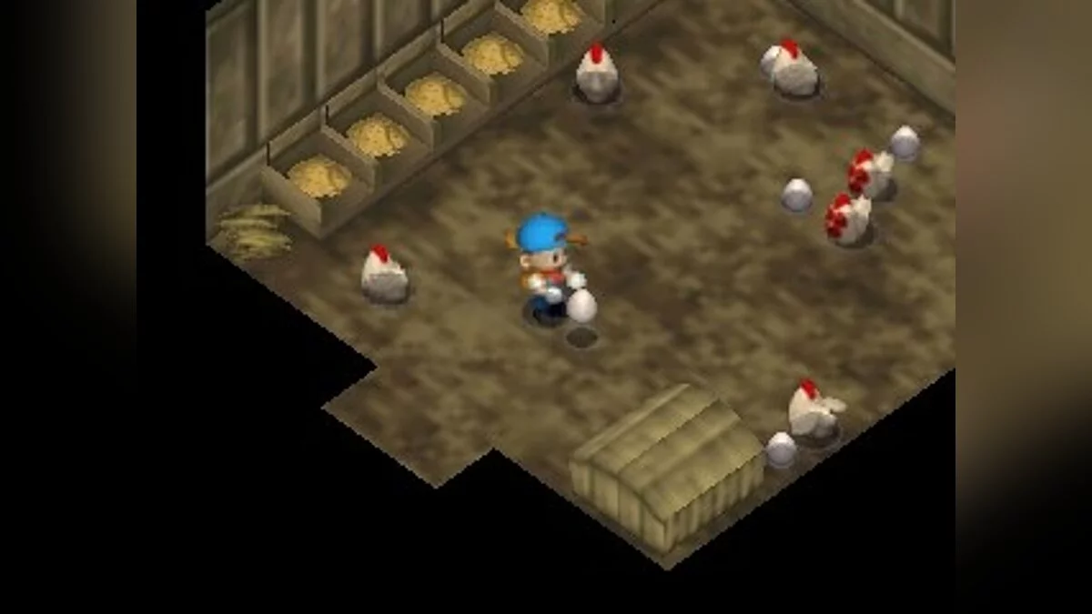 Скриншоты из Harvest Moon 64 / Картинка 28