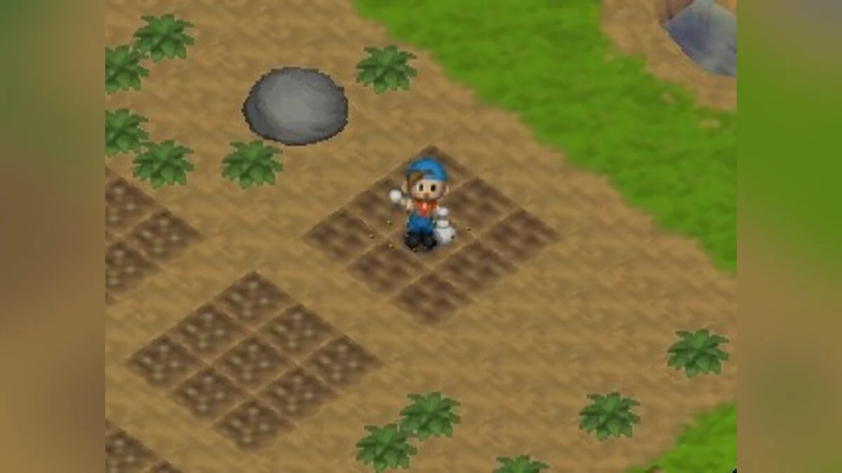 Скриншоты из Harvest Moon 64 / Картинка 30