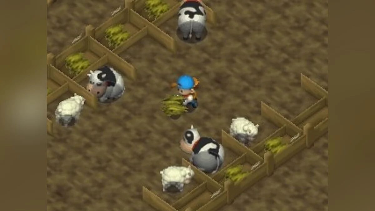Скриншоты из Harvest Moon 64 / Картинка 32