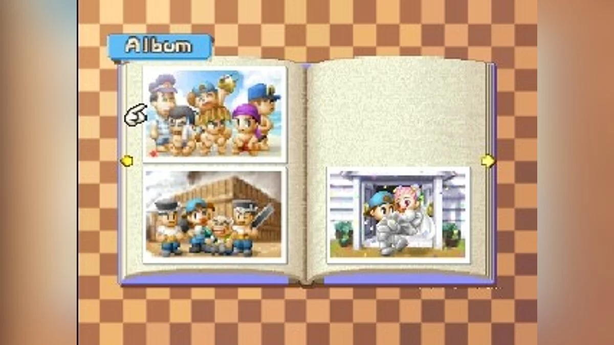 Скриншоты из Harvest Moon 64 / Картинка 38