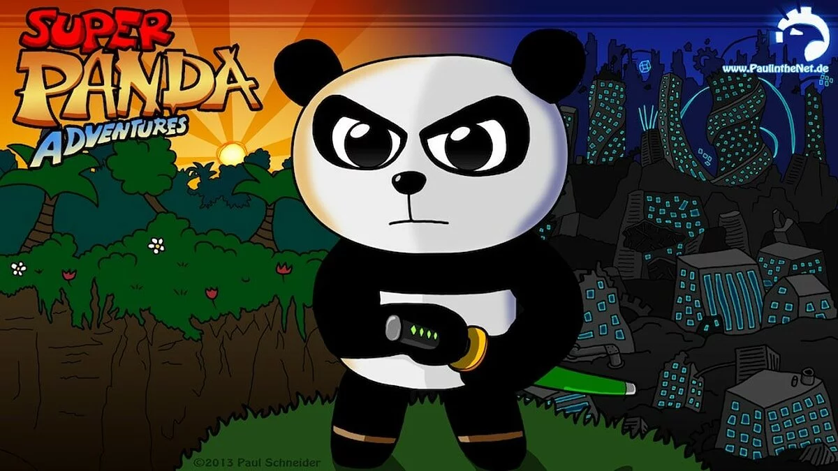 Арт из Super Panda Adventures / Картинка 2