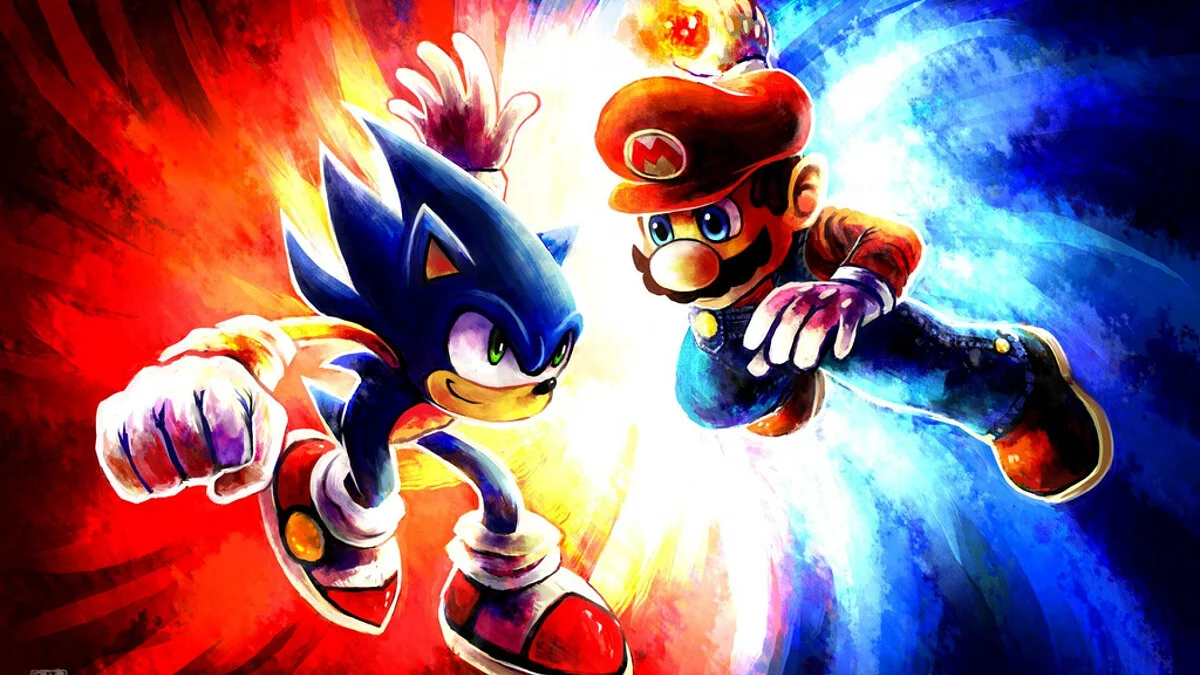 Арт из Sonic Adventure 2 / Картинка 7
