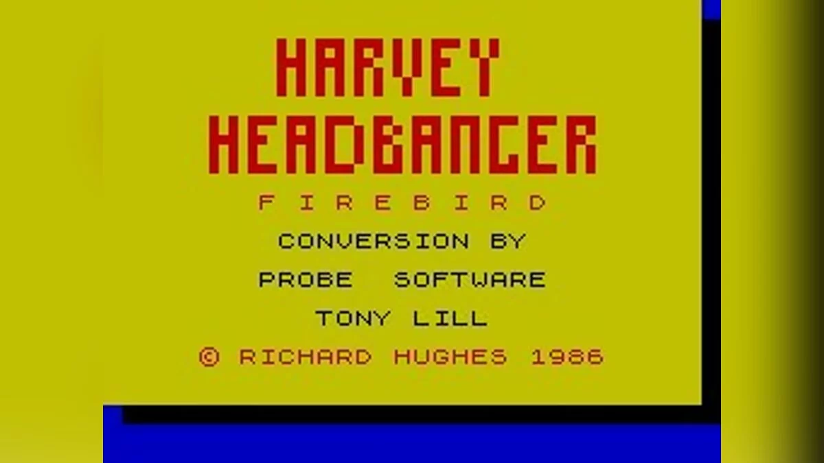 Скриншоты из Harvey Headbanger / Картинка 14