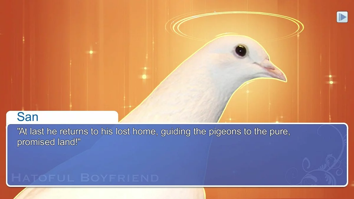 Скриншоты из Hatoful Boyfriend / Картинка 16