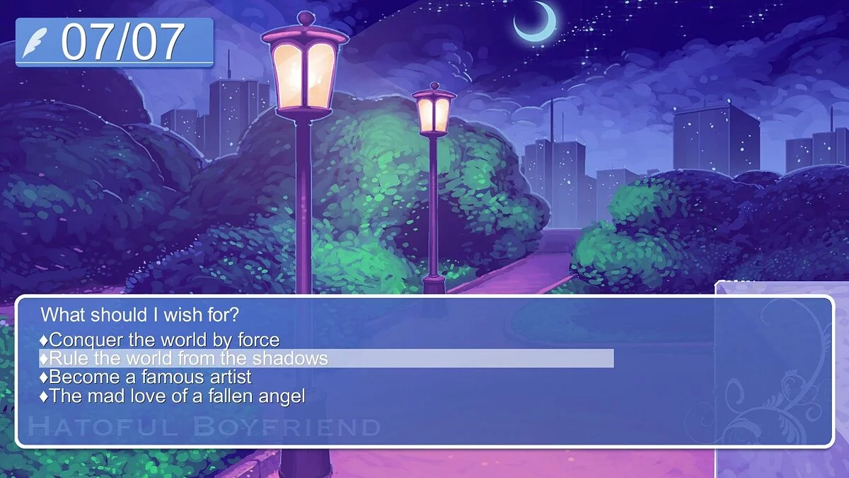Скриншоты из Hatoful Boyfriend / Картинка 17