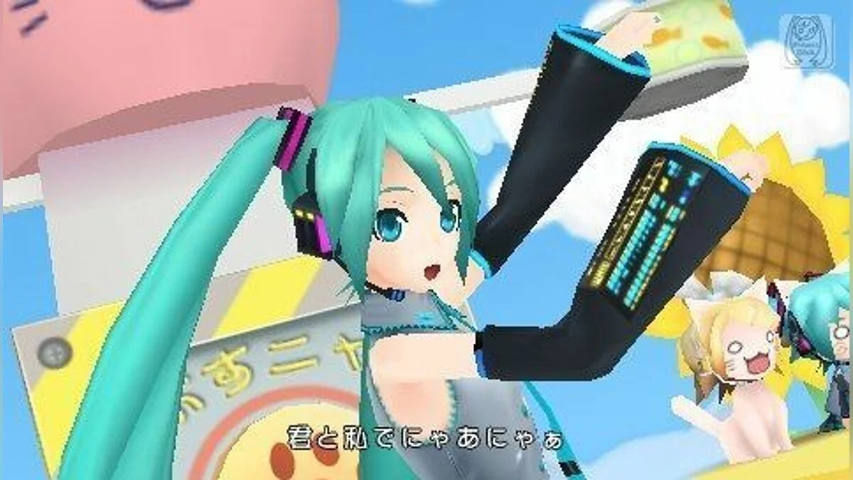 Скриншоты из Hatsune Miku: Project DIVA Extend / Картинка 5