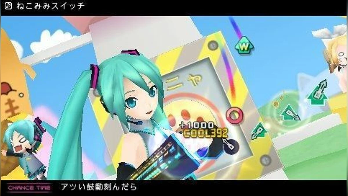 Скриншоты из Hatsune Miku: Project DIVA Extend / Картинка 8