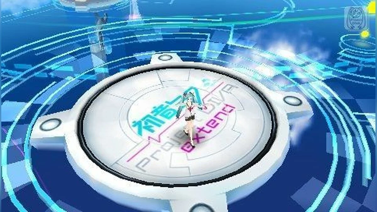 Скриншоты из Hatsune Miku: Project DIVA Extend / Картинка 9