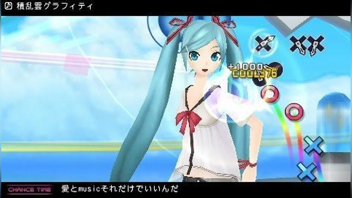 Скриншоты из Hatsune Miku: Project DIVA Extend / Картинка 13