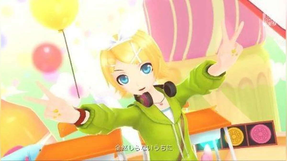 Скриншоты из Hatsune Miku: Project Diva F / Картинка 4