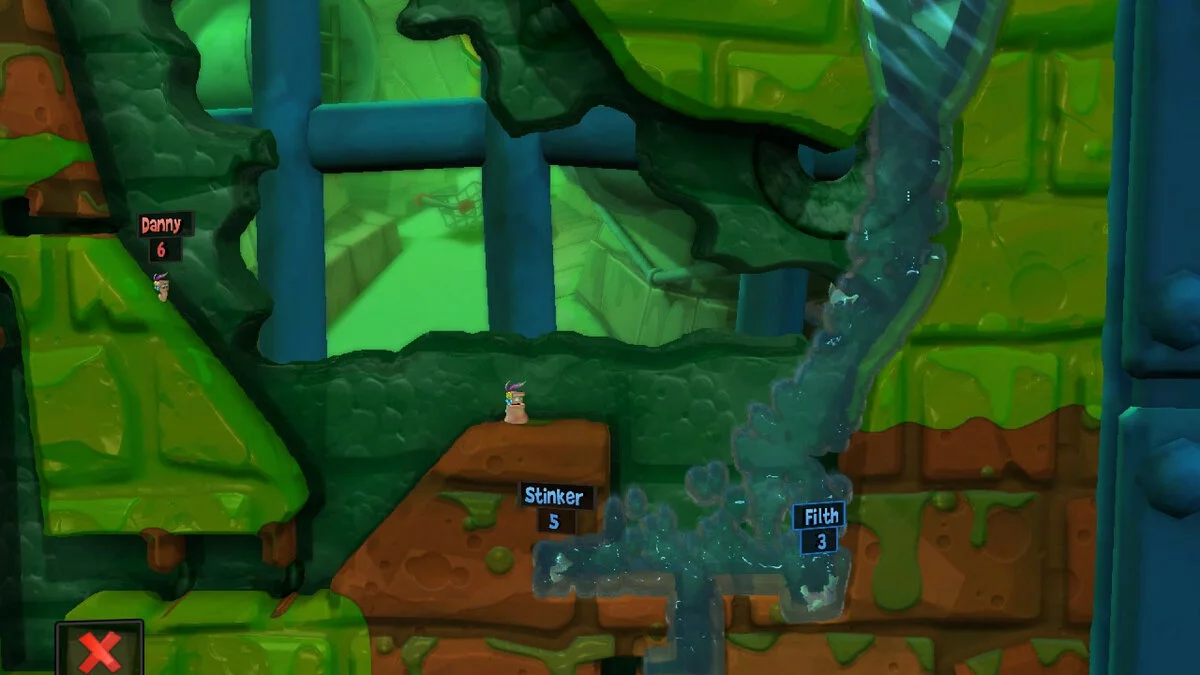 Скриншоты из Worms Revolution / Картинка 6