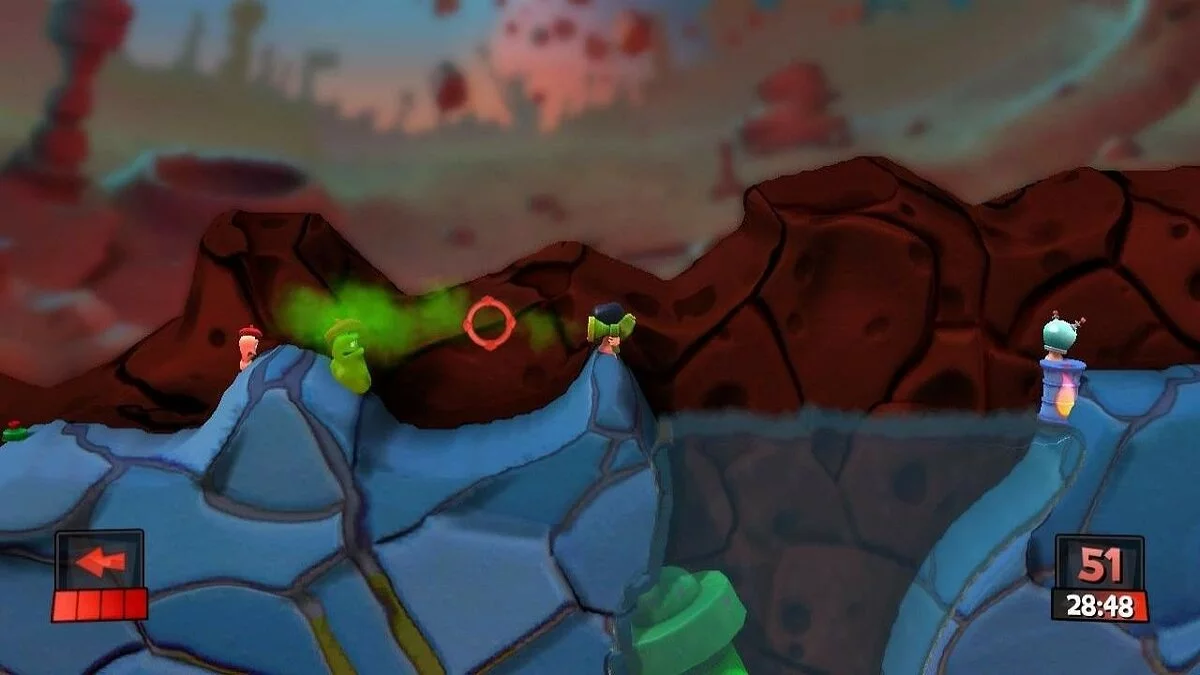 Скриншоты из Worms Revolution / Картинка 12