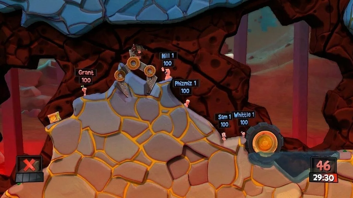 Скриншоты из Worms Revolution / Картинка 17