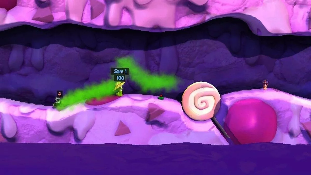 Скриншоты из Worms Revolution / Картинка 18