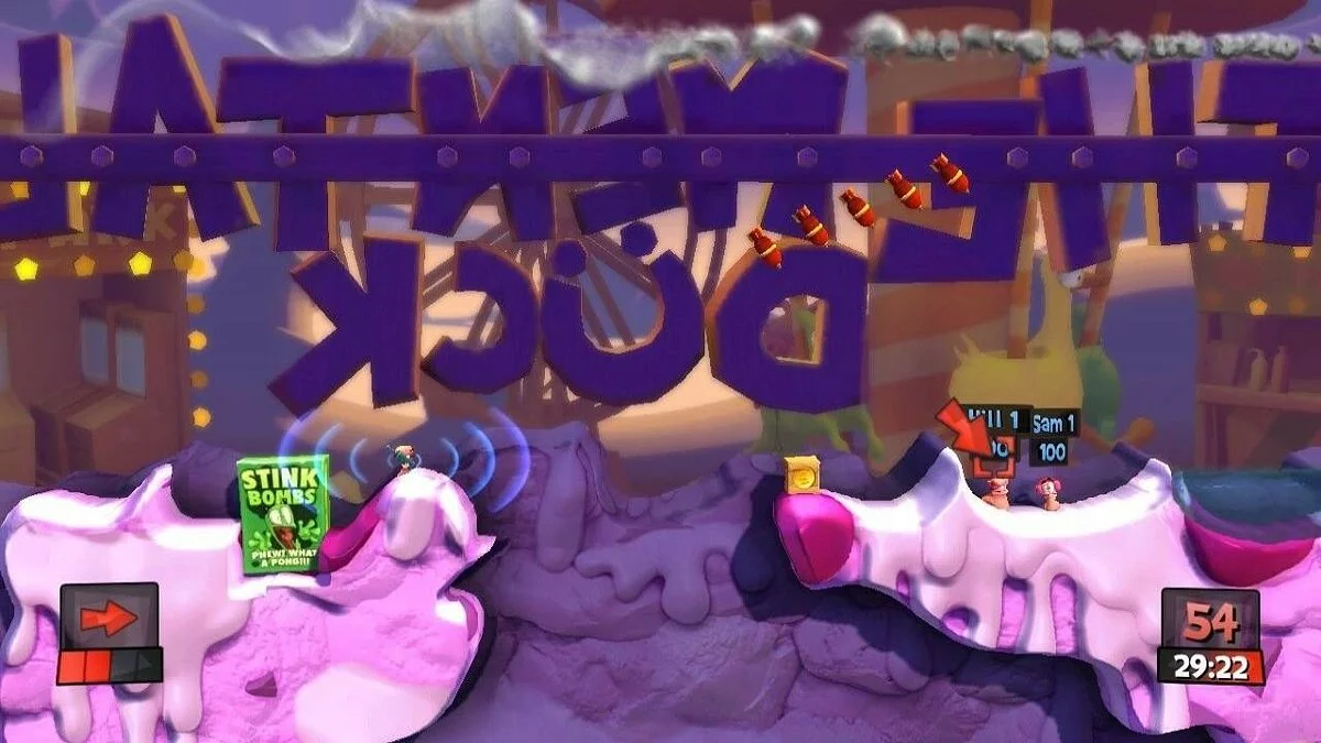 Скриншоты из Worms Revolution / Картинка 19