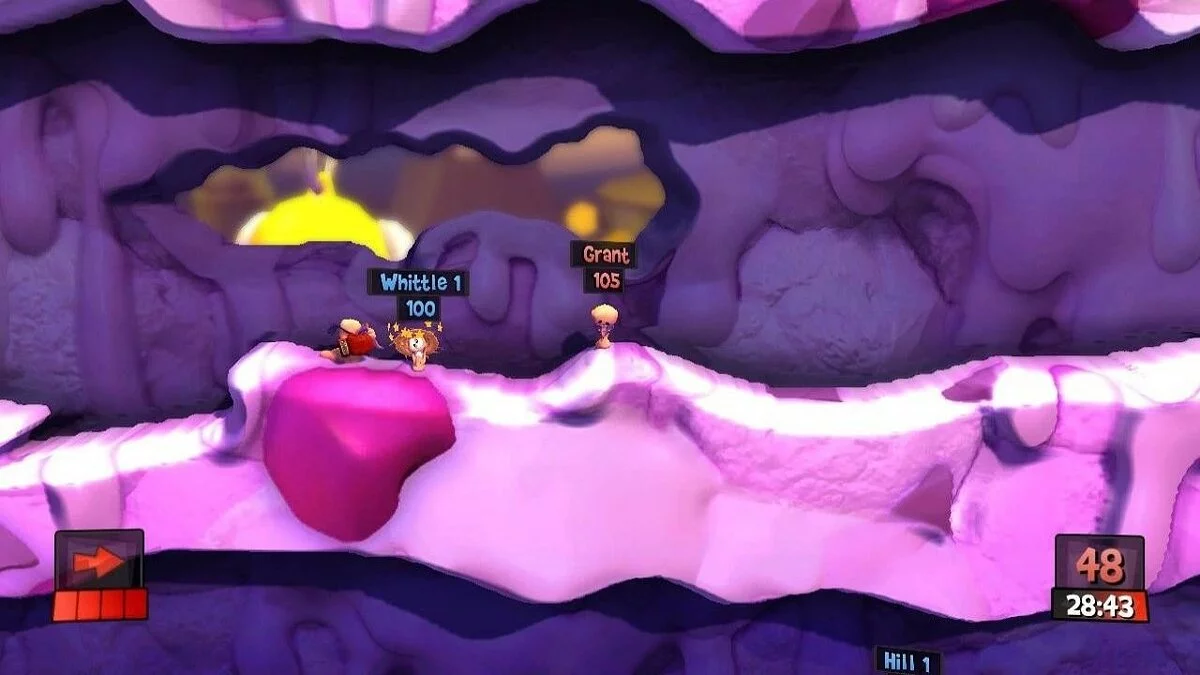Скриншоты из Worms Revolution / Картинка 20