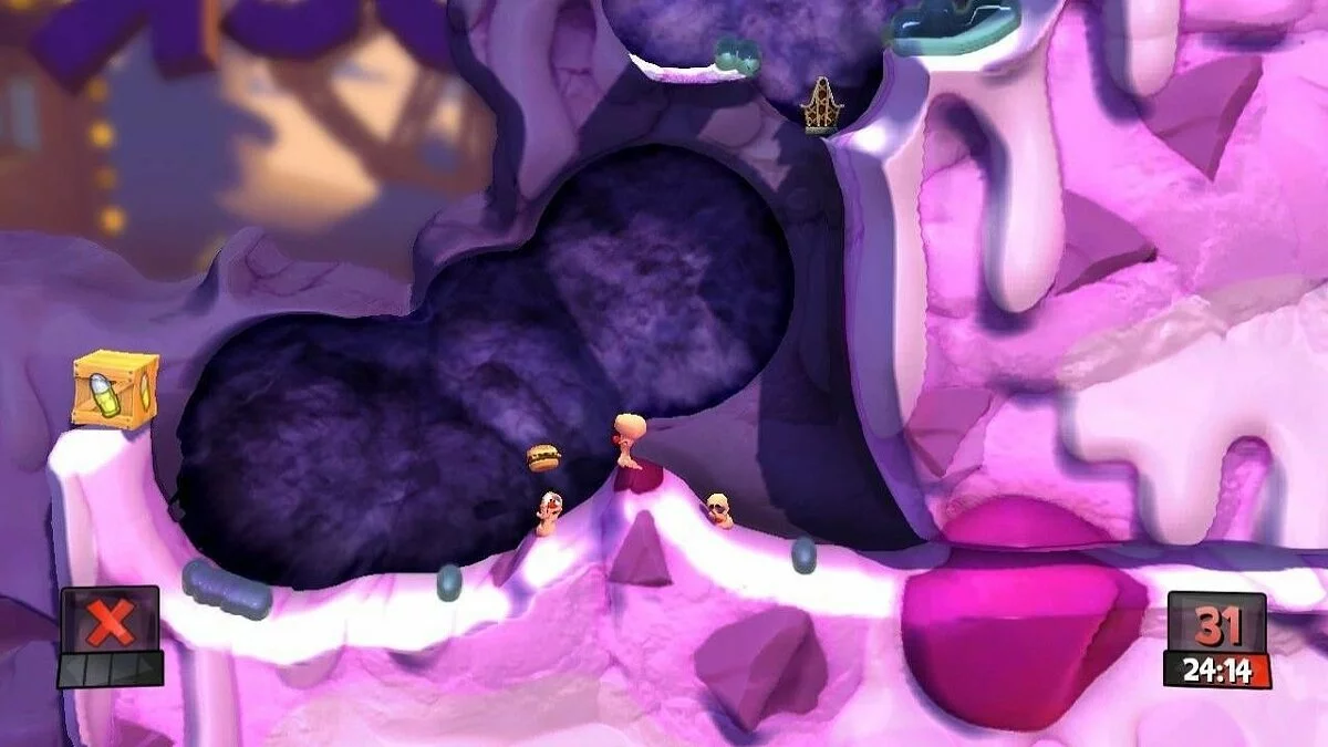 Скриншоты из Worms Revolution / Картинка 21