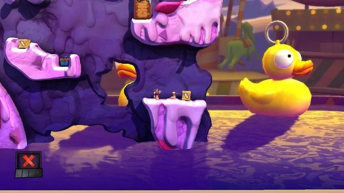 Скриншоты из Worms Revolution / Картинка 22