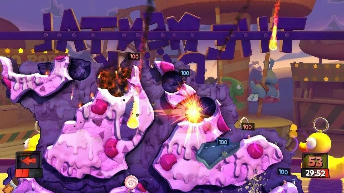 Скриншоты из Worms Revolution / Картинка 23