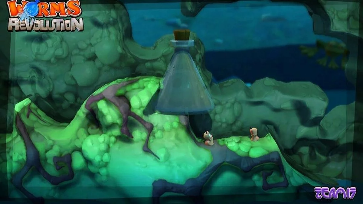 Скриншоты из Worms Revolution / Картинка 27