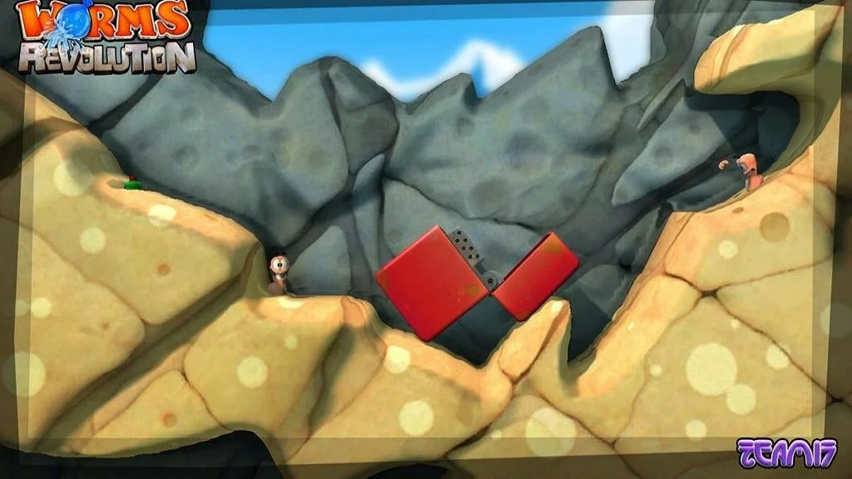 Скриншоты из Worms Revolution / Картинка 30