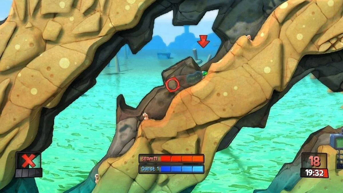 Скриншоты из Worms Revolution / Картинка 33