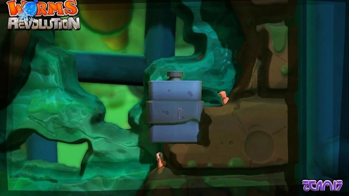 Скриншоты из Worms Revolution / Картинка 34