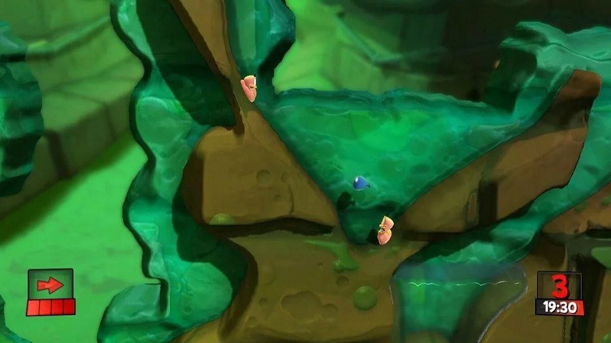 Скриншоты из Worms Revolution / Картинка 35