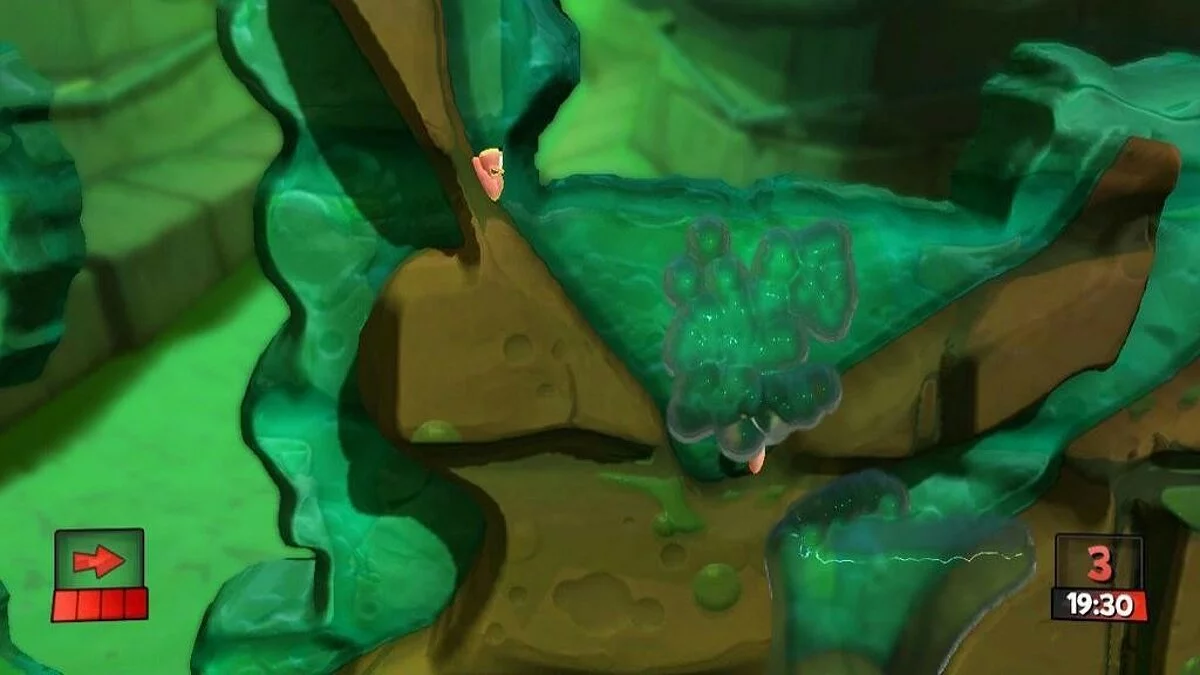 Скриншоты из Worms Revolution / Картинка 37