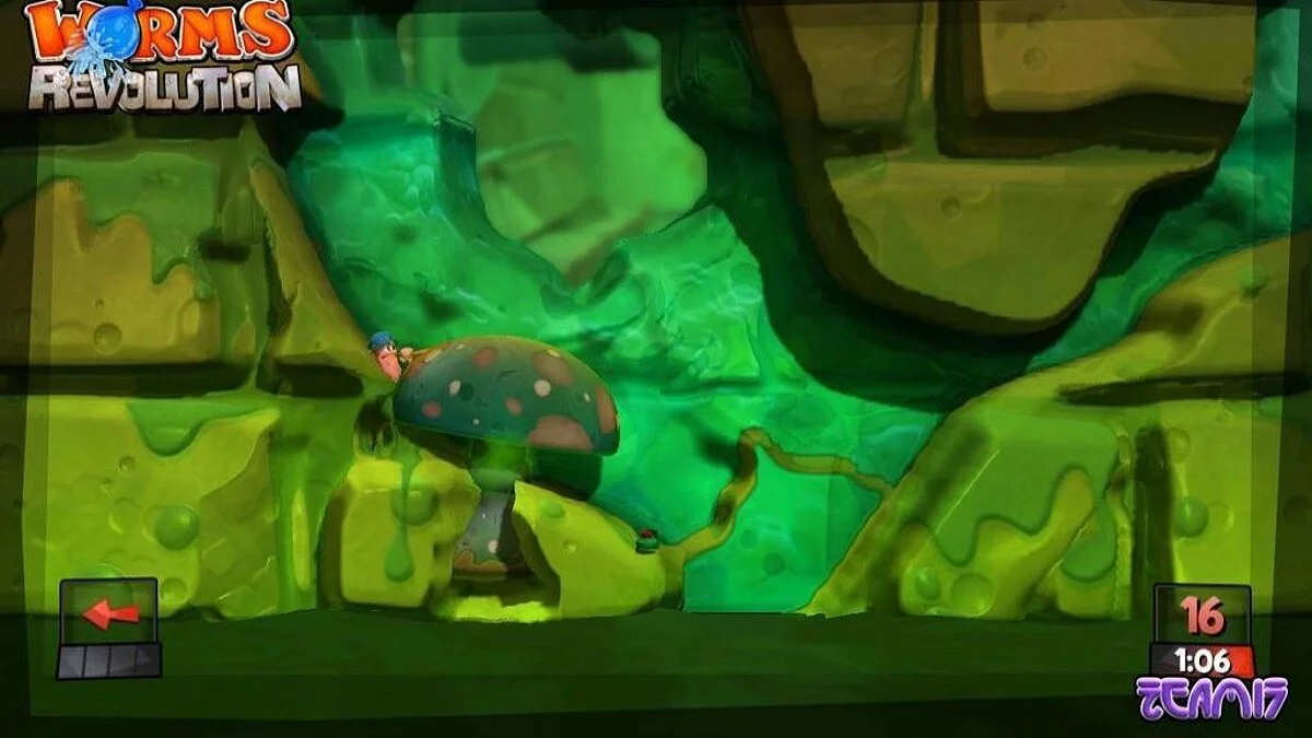 Скриншоты из Worms Revolution / Картинка 38