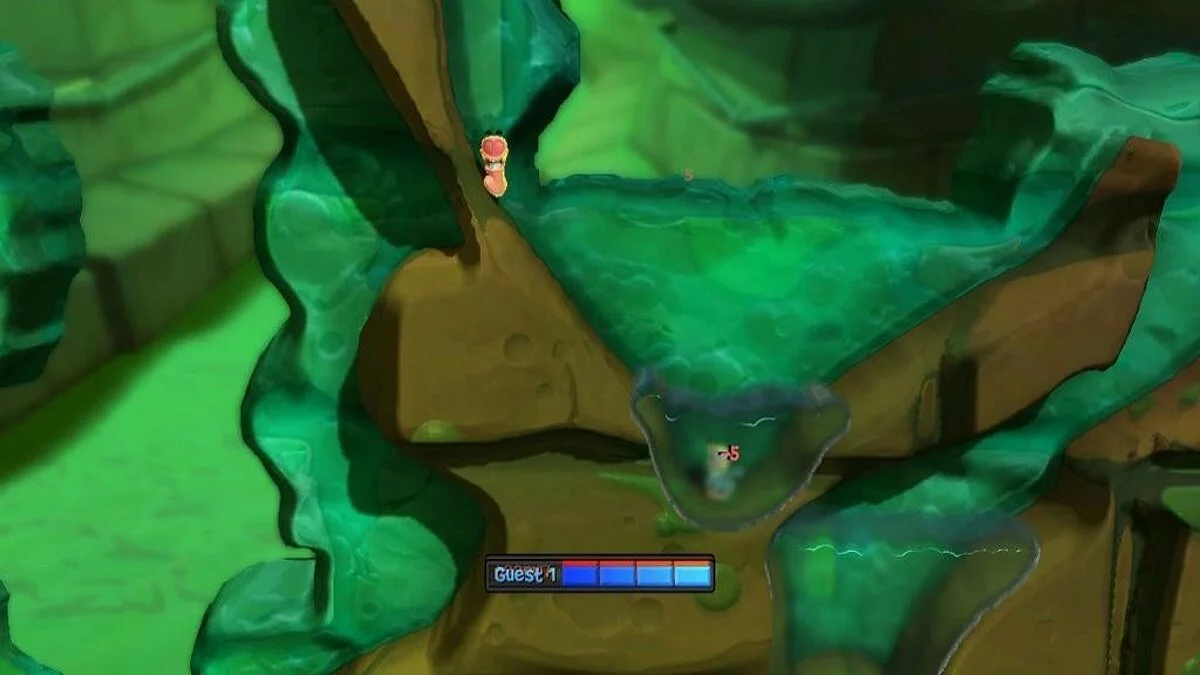 Скриншоты из Worms Revolution / Картинка 39