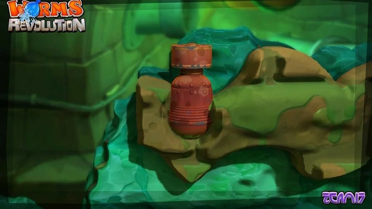 Скриншоты из Worms Revolution / Картинка 40