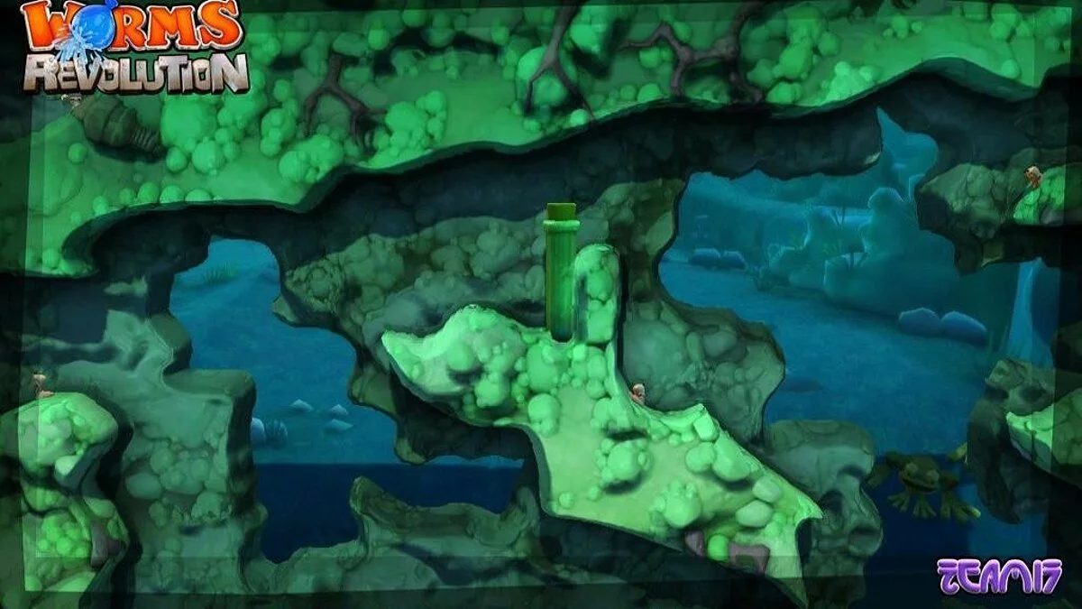 Скриншоты из Worms Revolution / Картинка 41