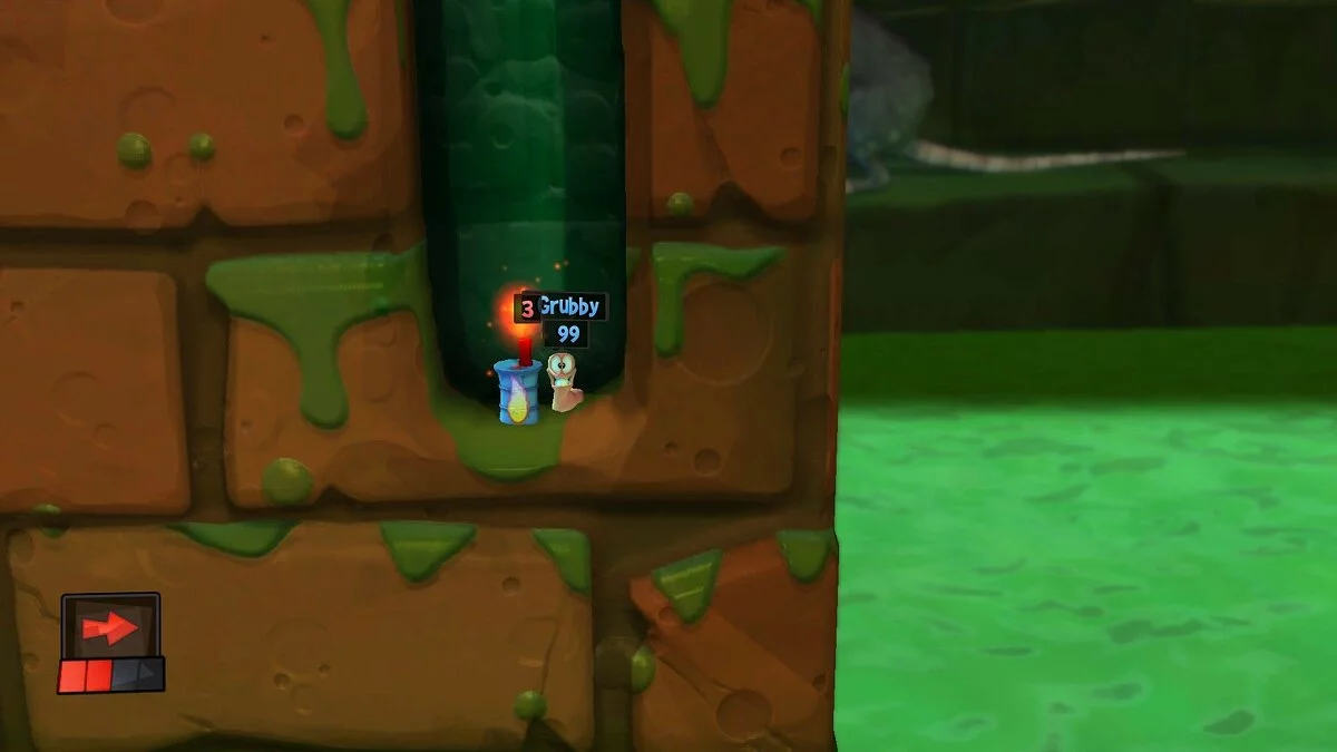 Скриншоты из Worms Revolution / Картинка 46