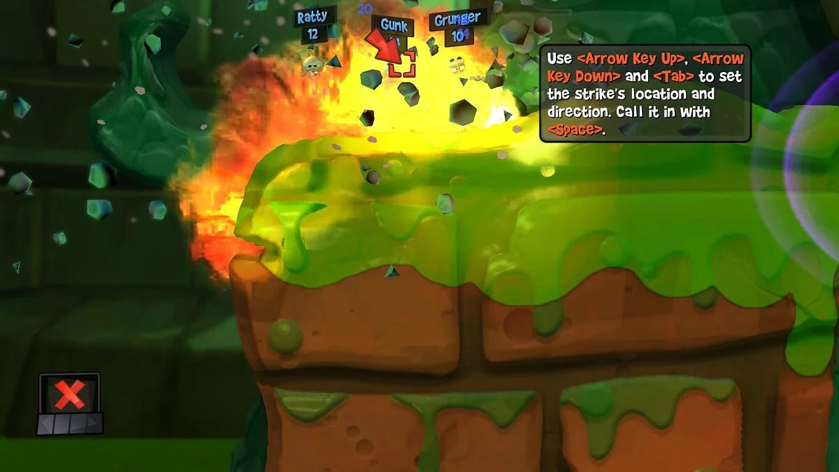 Скриншоты из Worms Revolution / Картинка 47