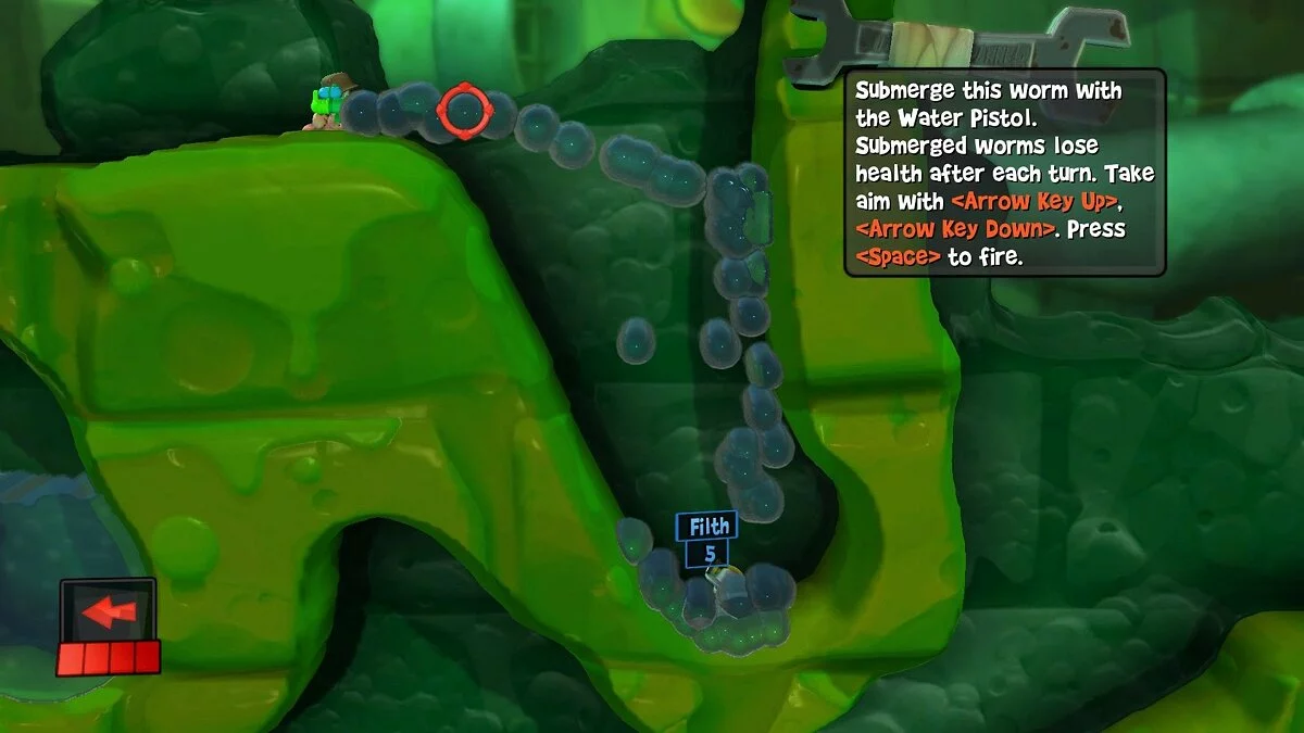 Скриншоты из Worms Revolution / Картинка 54