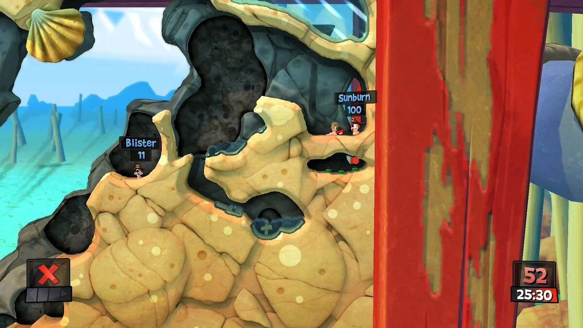 Скриншоты из Worms Revolution / Картинка 56