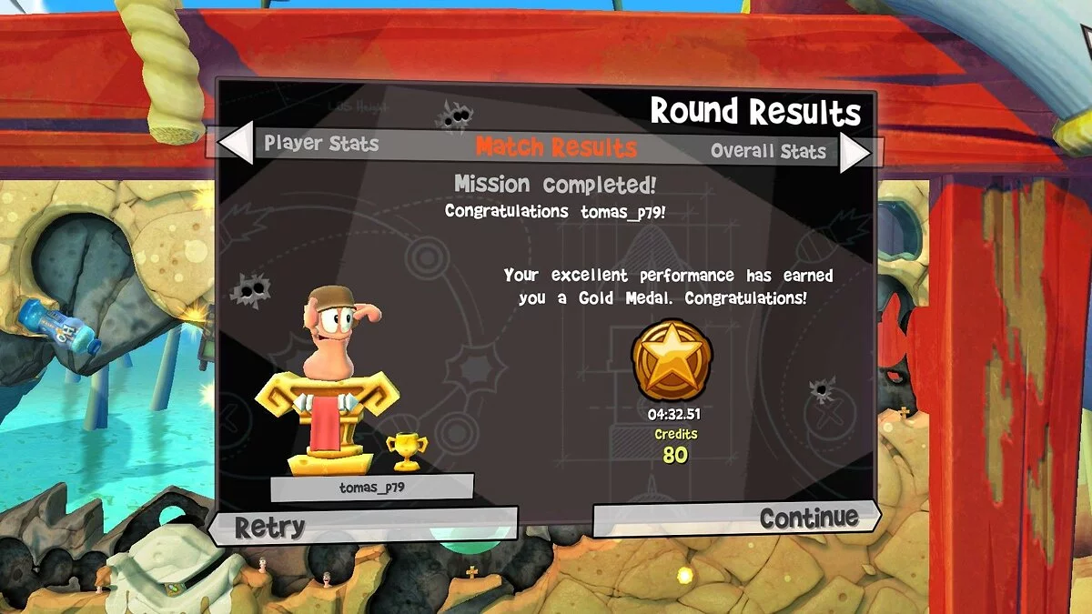 Скриншоты из Worms Revolution / Картинка 57
