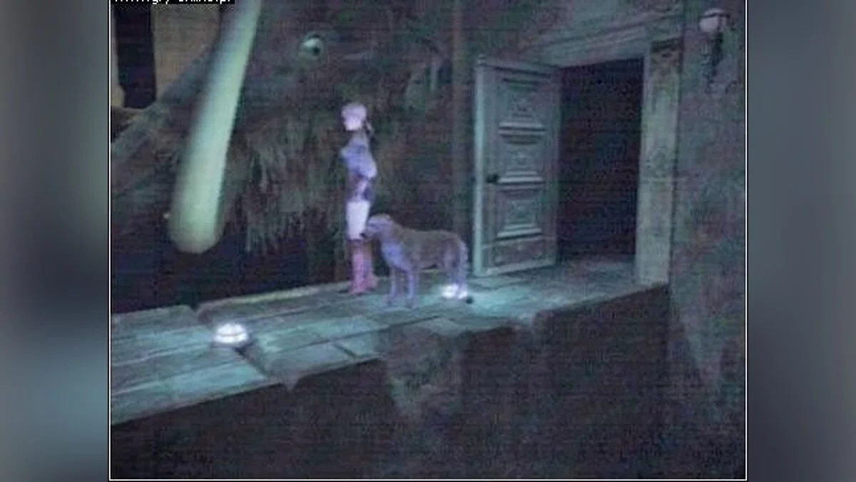 Скриншоты из Haunting Ground / Картинка 30